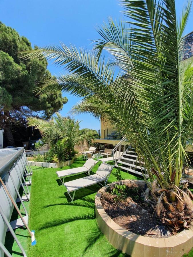 Appartamento 8 Pax In Villa Francesca Sicily Sul Mare Casteldaccia Buitenkant foto