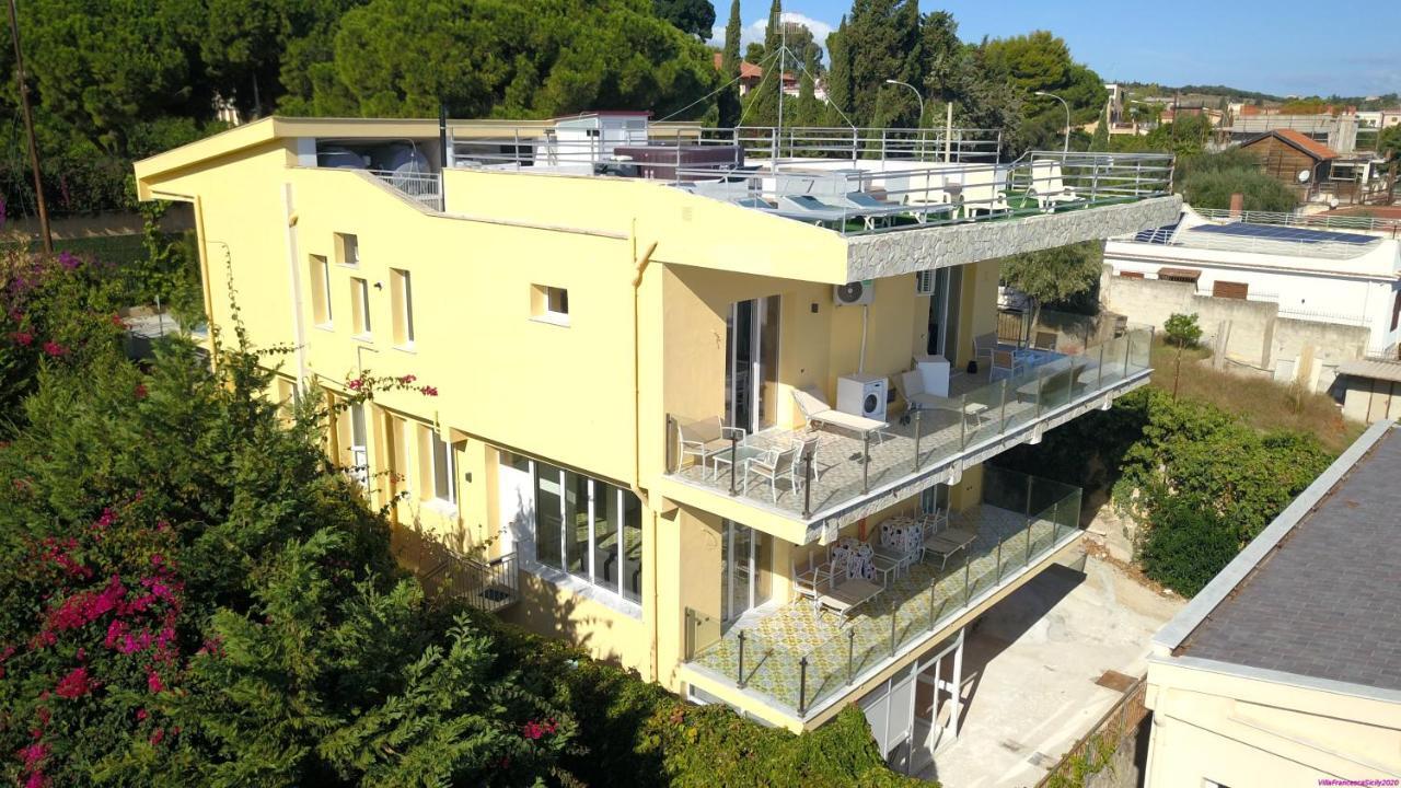 Appartamento 8 Pax In Villa Francesca Sicily Sul Mare Casteldaccia Buitenkant foto