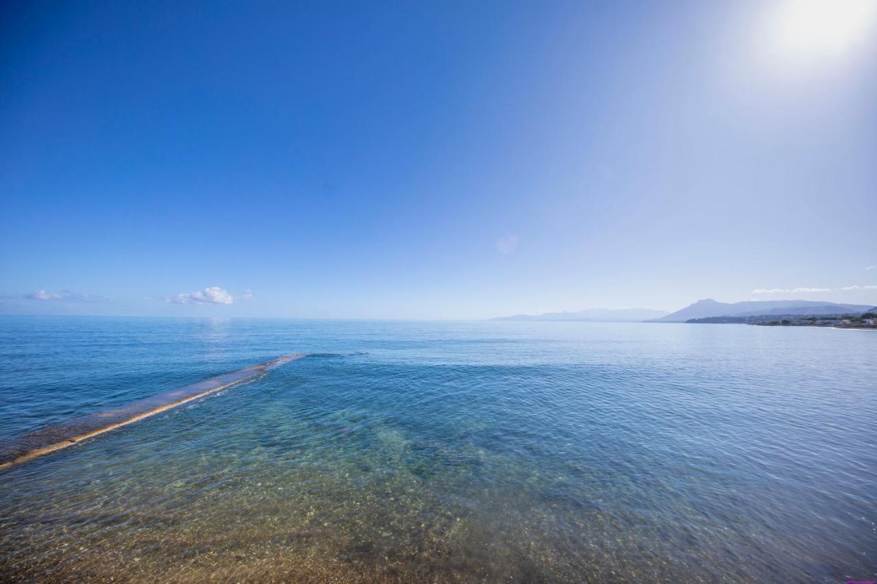 Appartamento 8 Pax In Villa Francesca Sicily Sul Mare Casteldaccia Buitenkant foto