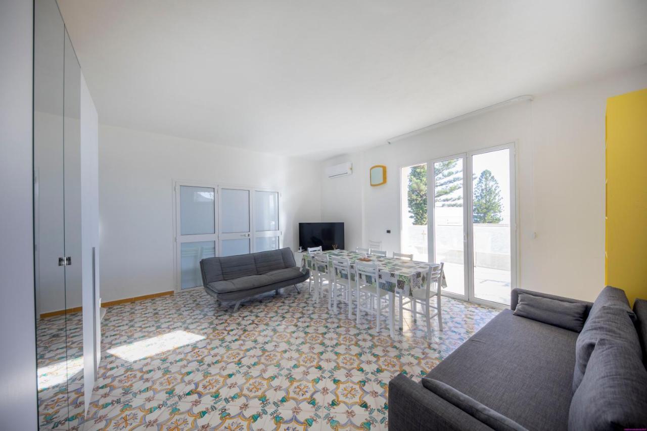 Appartamento 8 Pax In Villa Francesca Sicily Sul Mare Casteldaccia Buitenkant foto
