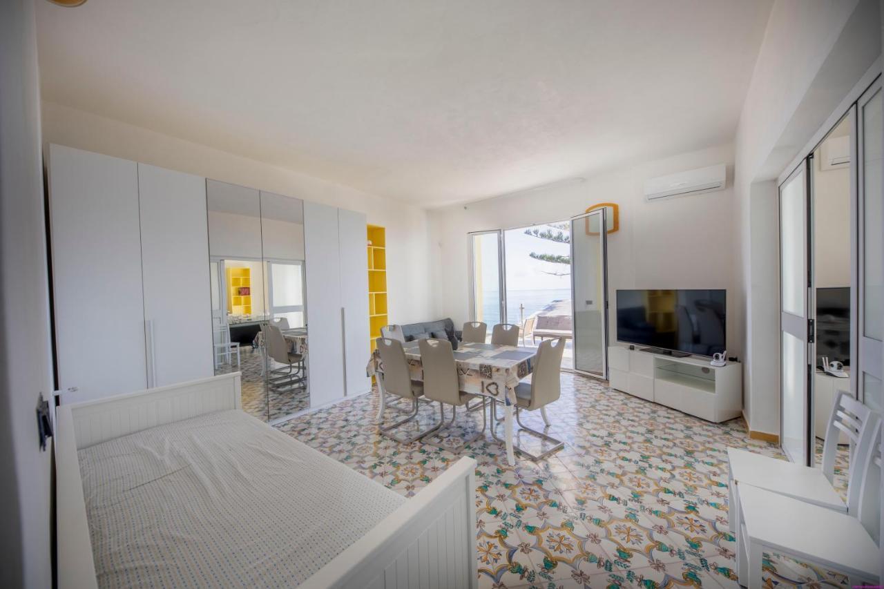 Appartamento 8 Pax In Villa Francesca Sicily Sul Mare Casteldaccia Buitenkant foto