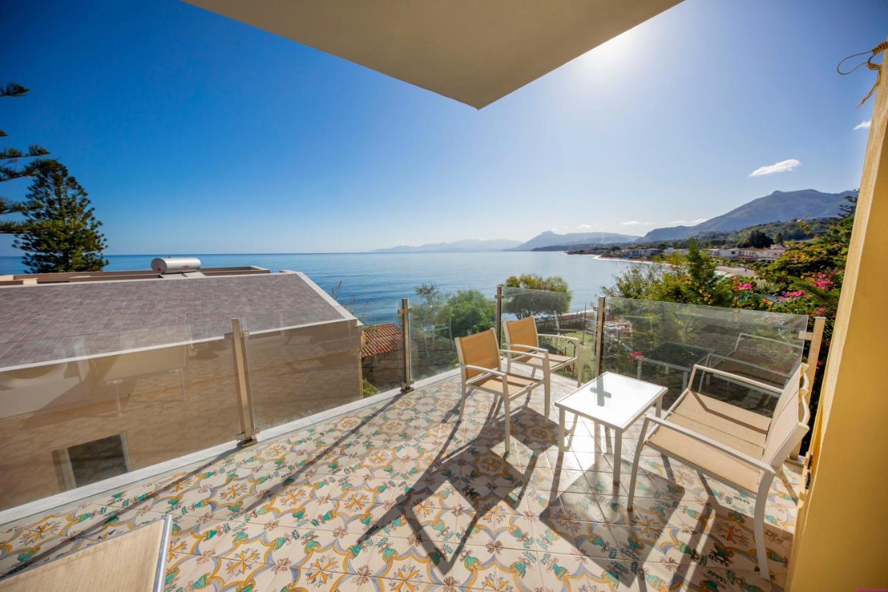 Appartamento 8 Pax In Villa Francesca Sicily Sul Mare Casteldaccia Buitenkant foto