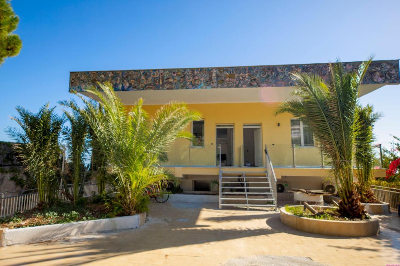 Appartamento 8 Pax In Villa Francesca Sicily Sul Mare Casteldaccia Buitenkant foto
