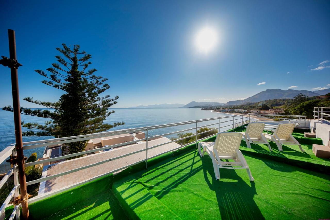 Appartamento 8 Pax In Villa Francesca Sicily Sul Mare Casteldaccia Buitenkant foto