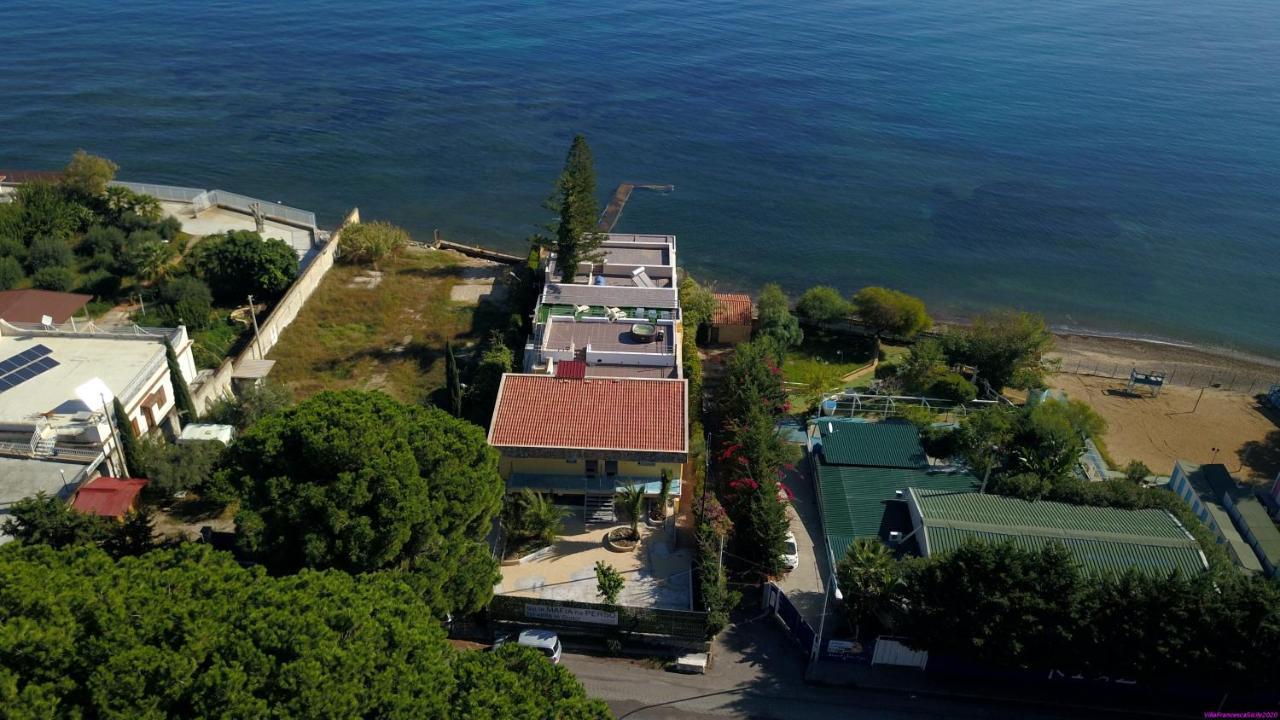 Appartamento 8 Pax In Villa Francesca Sicily Sul Mare Casteldaccia Buitenkant foto