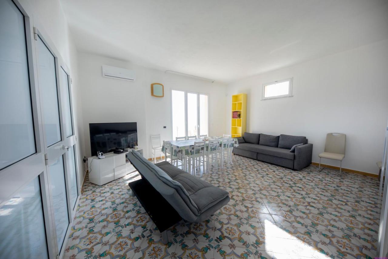 Appartamento 8 Pax In Villa Francesca Sicily Sul Mare Casteldaccia Buitenkant foto