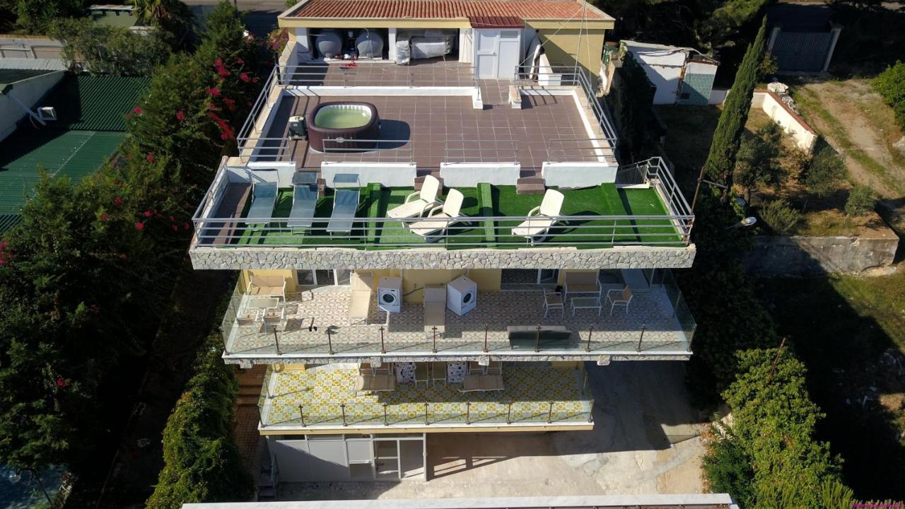 Appartamento 8 Pax In Villa Francesca Sicily Sul Mare Casteldaccia Buitenkant foto