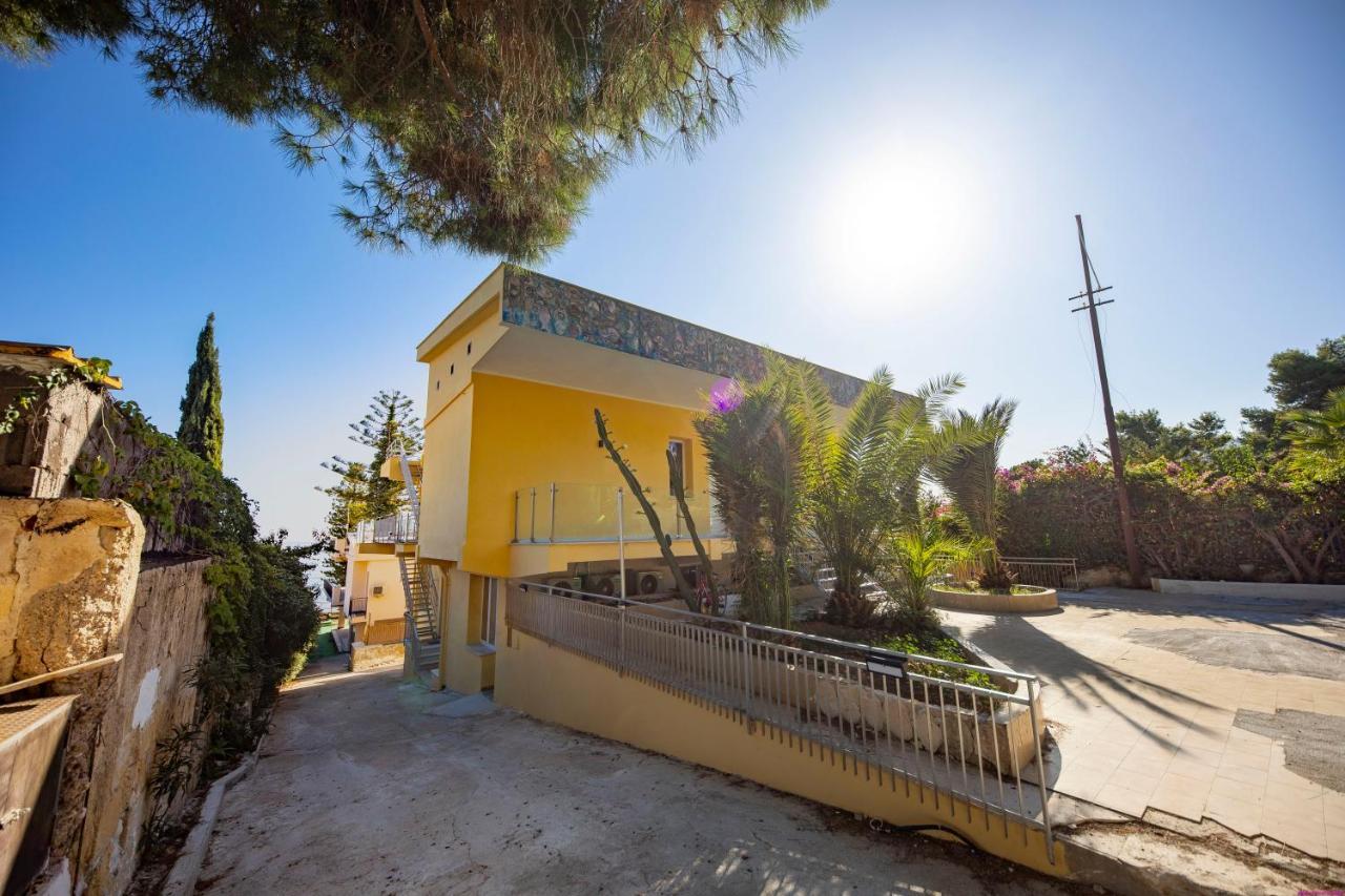 Appartamento 8 Pax In Villa Francesca Sicily Sul Mare Casteldaccia Buitenkant foto
