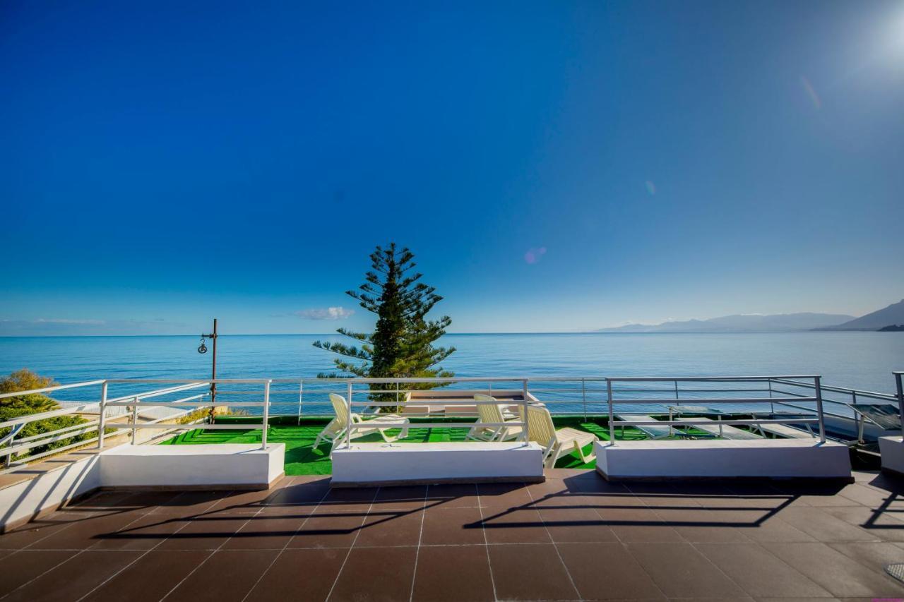 Appartamento 8 Pax In Villa Francesca Sicily Sul Mare Casteldaccia Buitenkant foto
