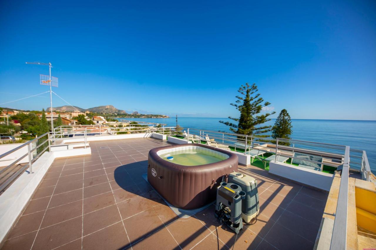 Appartamento 8 Pax In Villa Francesca Sicily Sul Mare Casteldaccia Buitenkant foto